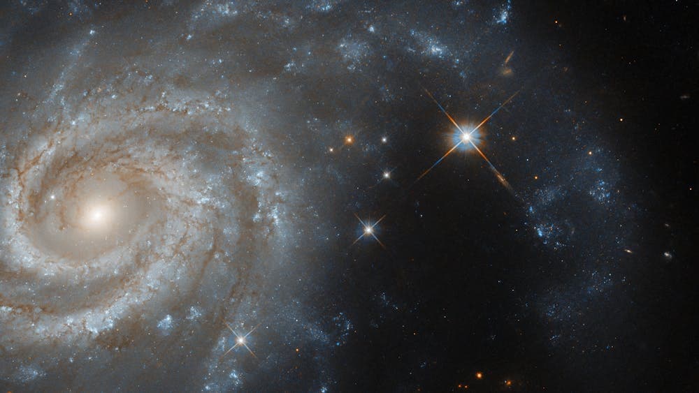 Image of Spiral Galaxy IC438