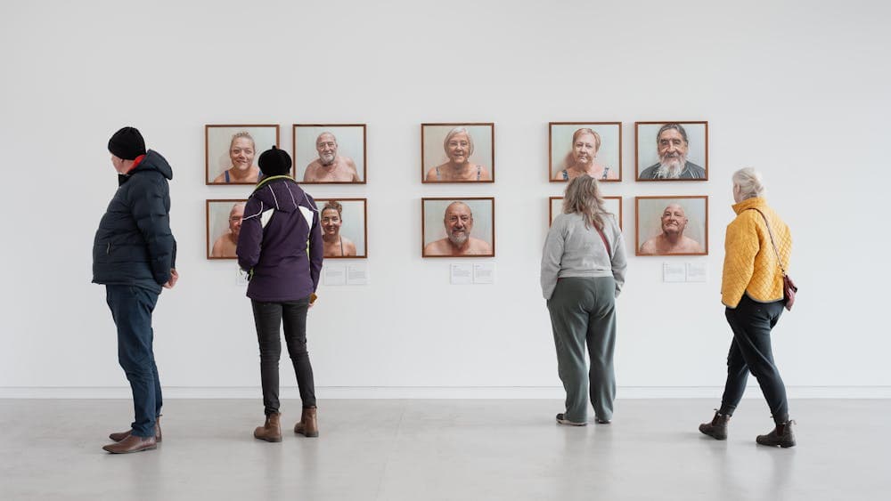 Brian O'Dwyer 'Multipurpose' at Backspace Gallery, part of the Ballarat International Foto Biennale