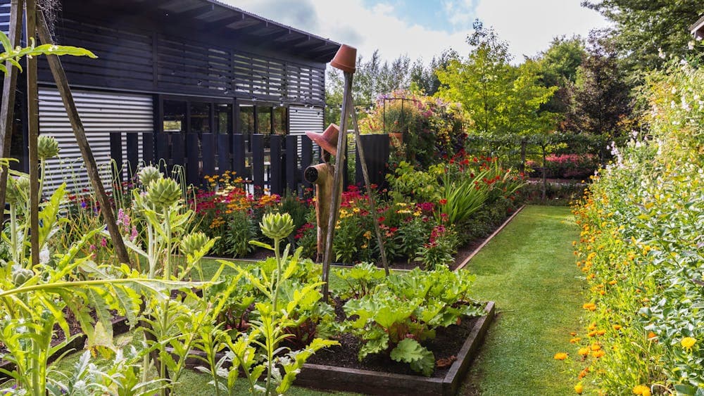 Open Gardens Victoria - Blackwood Ridge, kitchen garden