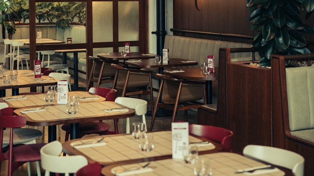Nolans Dining Area
