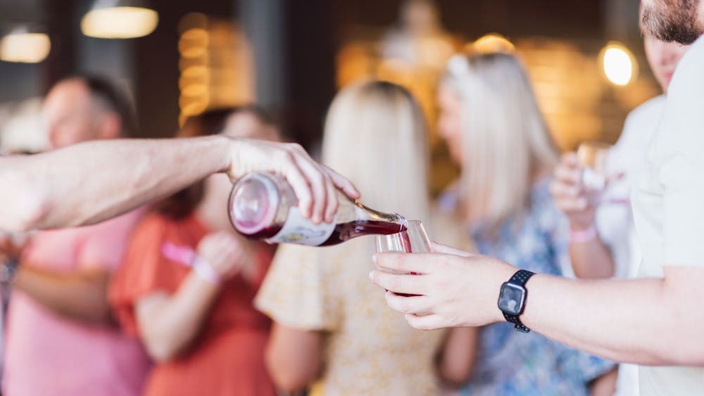 Urban Wine Walk Tasting