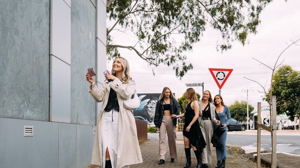 Urban Wine Walk