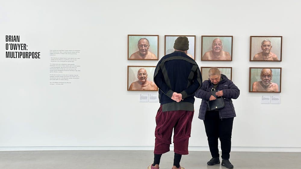 Brian O'Dwyer: 'Multipurpose' Seniors Festival Morning Tea at Backspace Gallery