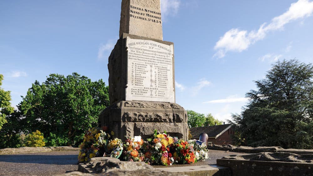 Eureka Stockade Monument by Paul Lambeth