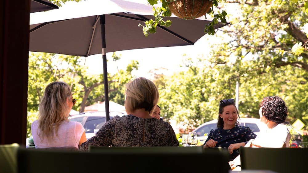alfresco