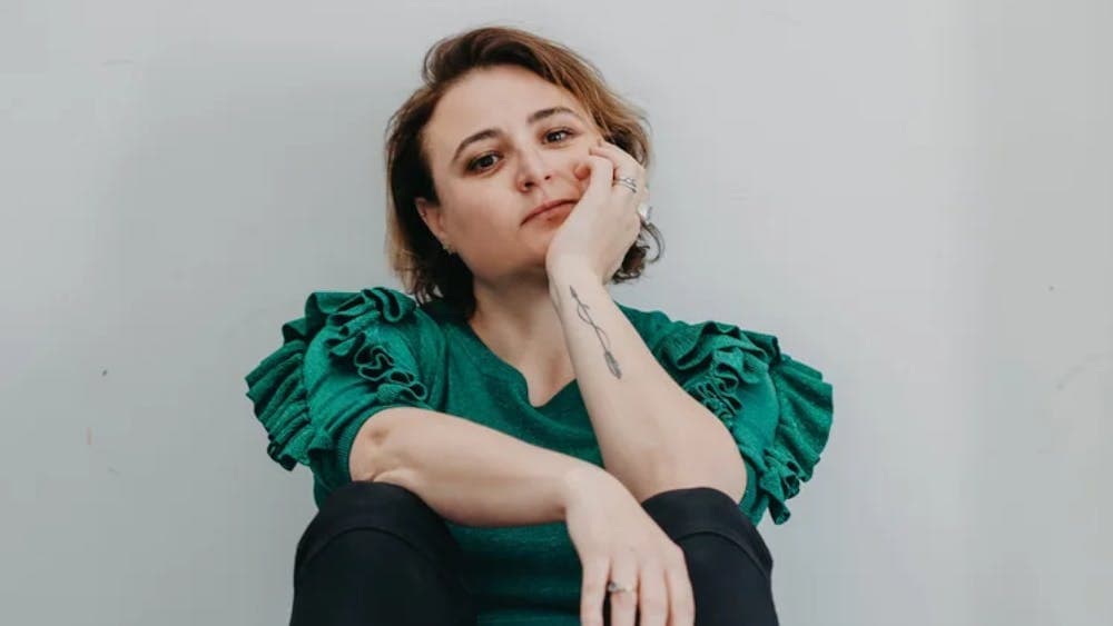 Portrait of the author