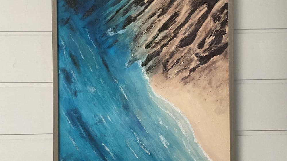Where the ocean meets the sea