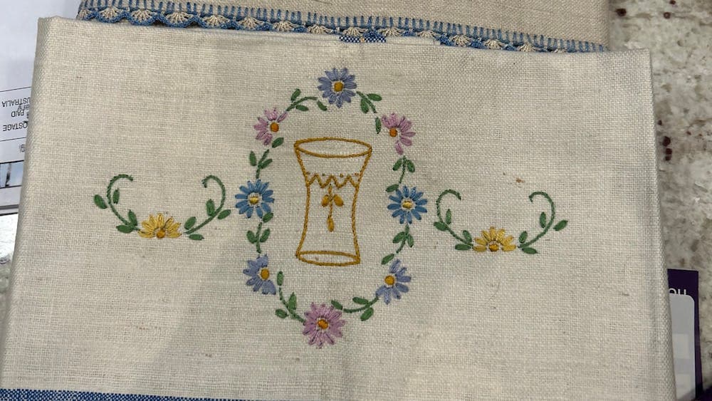 embroidery