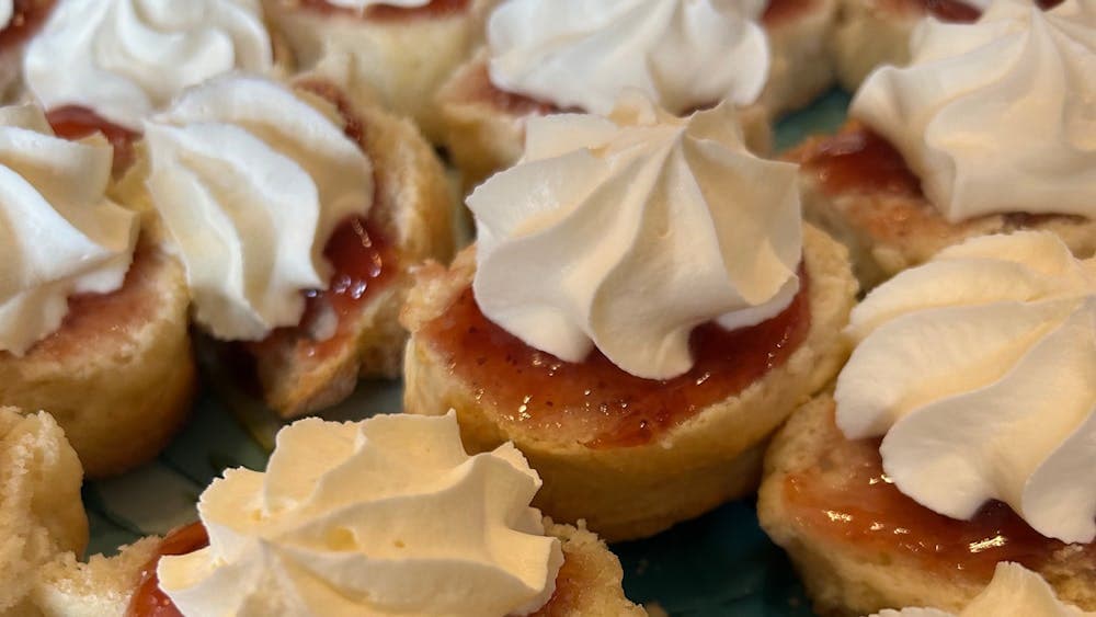 scones and cream