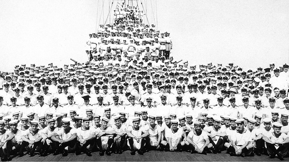 HMAS Sydney 2 1934