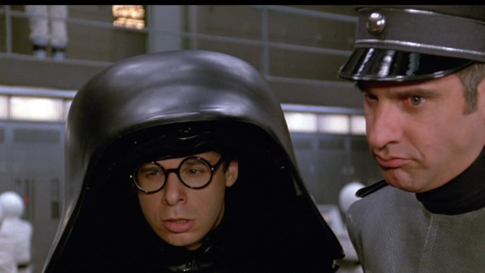 Picture of 2 characters in the movie