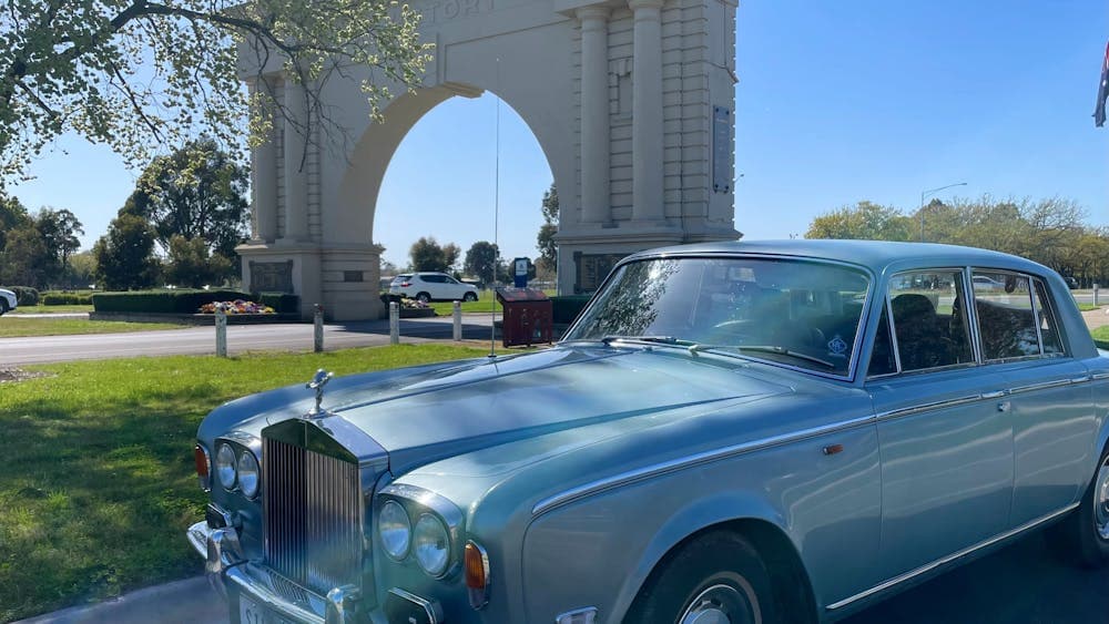 An iconic Ballarat landmark_part of a Silver Mink Chauffeur-driven tour