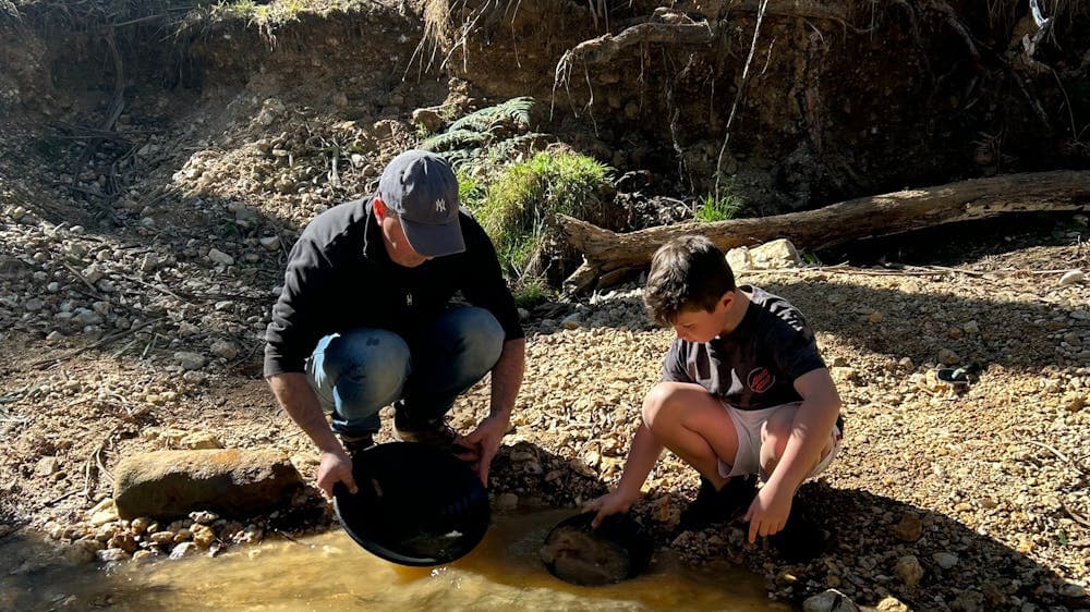 What Will You Discover?  You Never Know, If You Never Go! Gold Ballarat Prospecting Equipment.