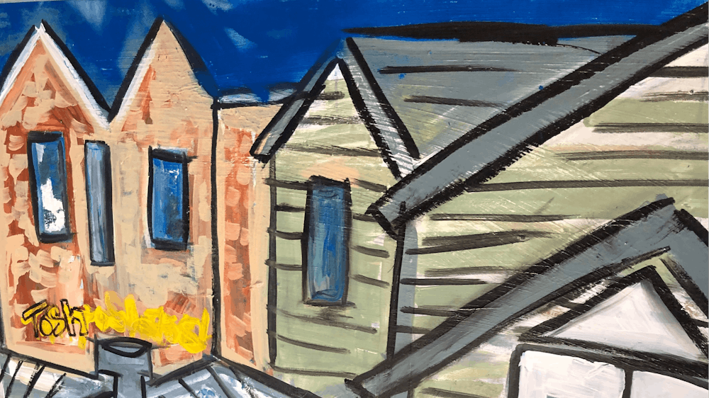 Acrylic on board
