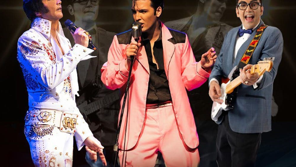 ELVIS AND BUDDY A Rock and Roll Sensation