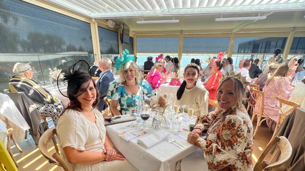 Girls Day Out! - Melbourne Cup at the Boatshed