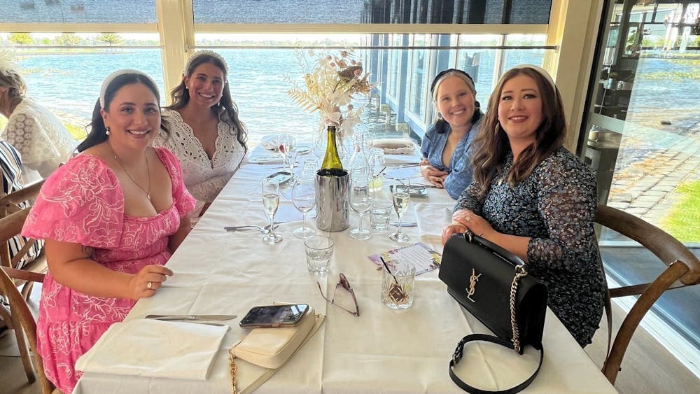 Ladies who lunch - Melbourne Cup!