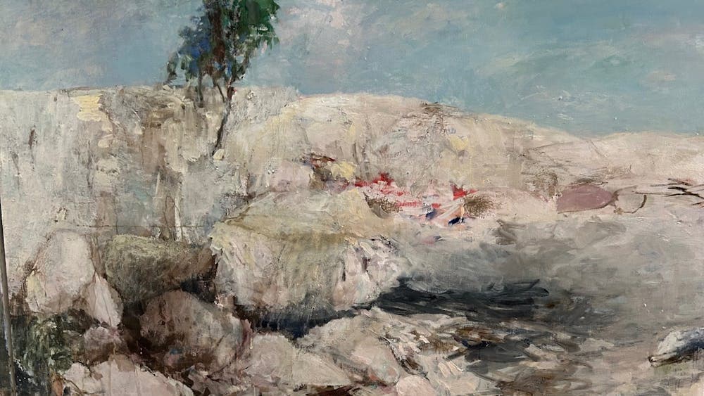 Oils on canvas 98x153cm