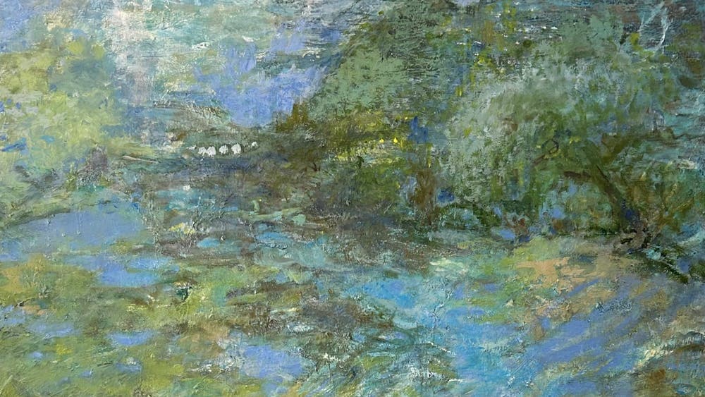 Oil on canvas