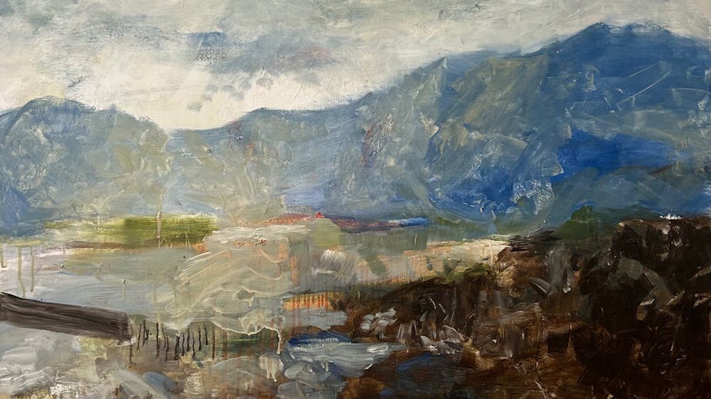 Oil on canvas 110x92cm