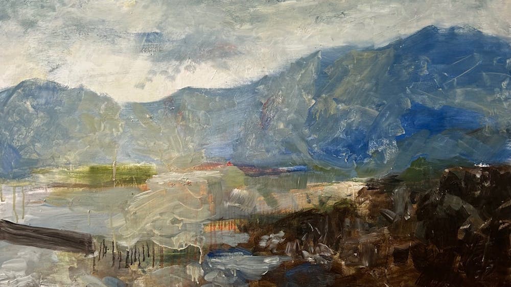 Oil on canvas