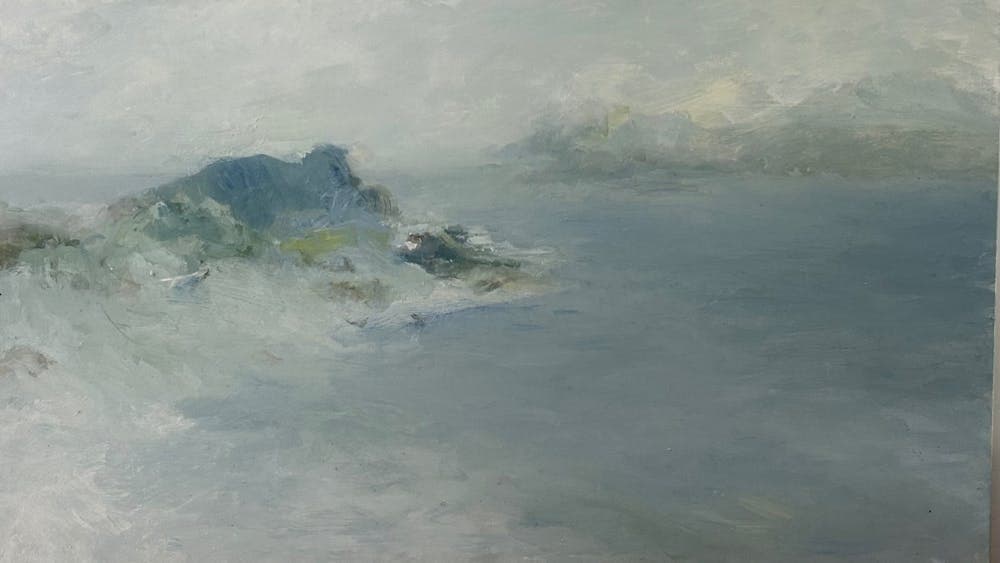 Oil on Canvas 76x110cm