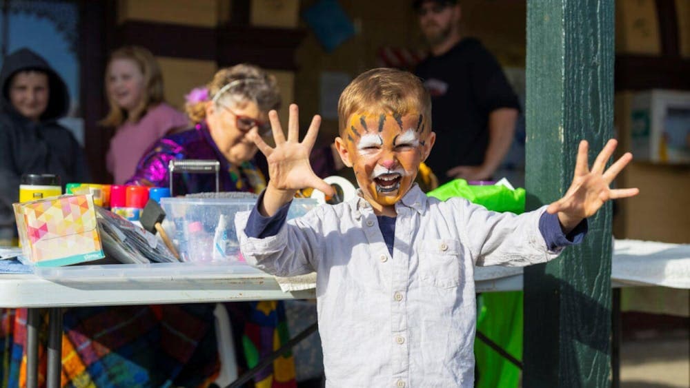 Face painting