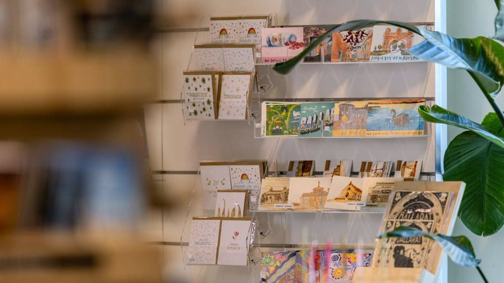 Postcard display