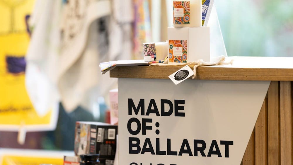 Murrup Art Product on display