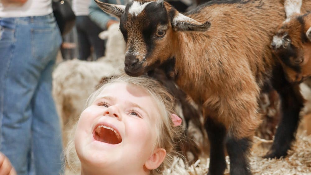 Farmer Darryl's Mobile Animal Farm presented by Crossroads Trading