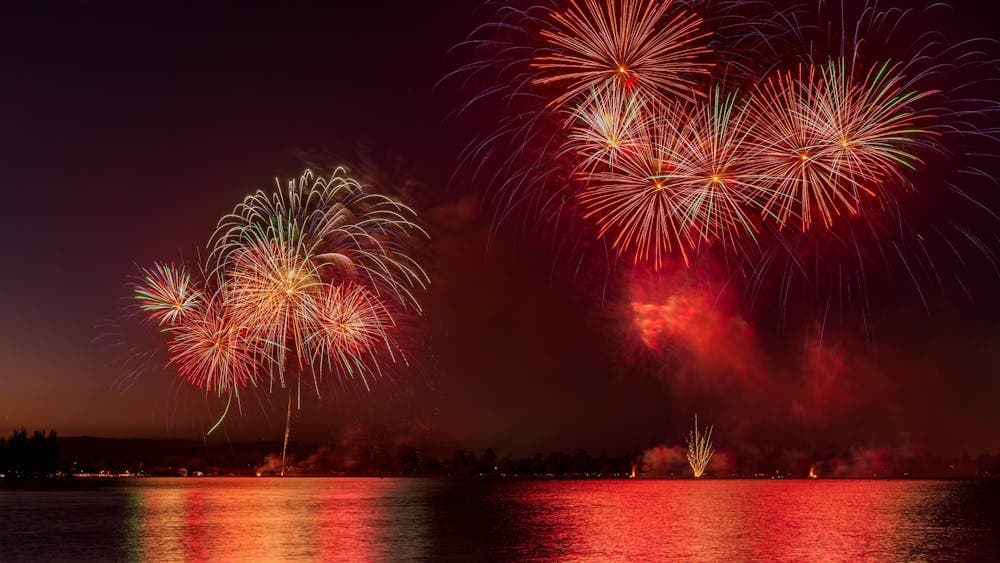 Fireworks Display 2024