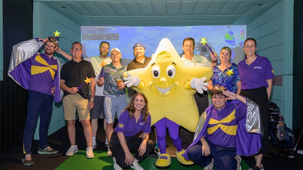 X-Golf's annual Starlight Swing for the Starlight Children's Foundation
