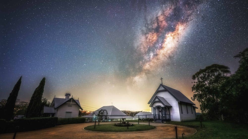 Warwick Milky Way Masterclass - how to photograph the Milky Way