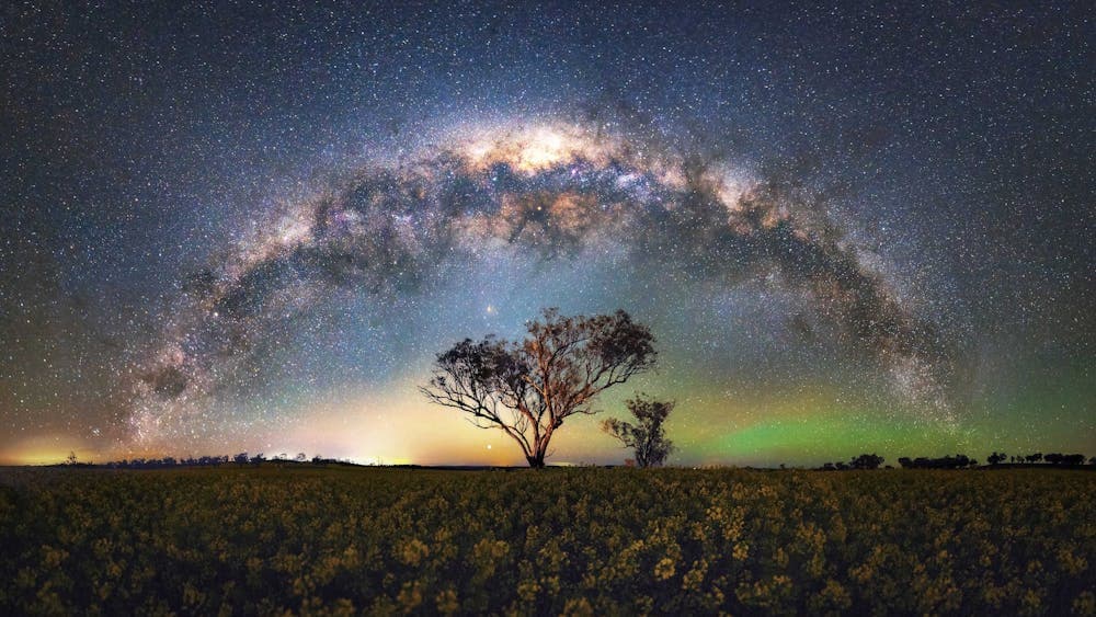 Warwick Milky Way Masterclass - how to photograph the Milky Way