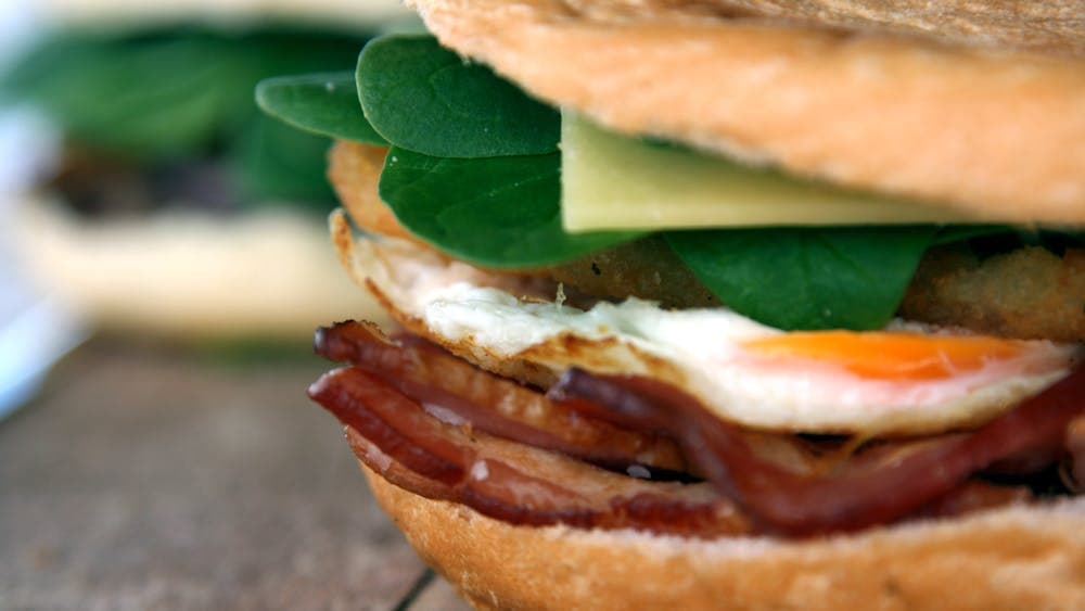 Big Brekkie Roll to satisfy real hunger