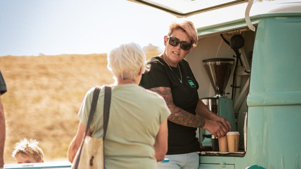 Kombi for a Cause - Coffee