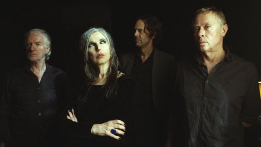 Photo of Mick Harvey, Adalita, Marty Brown and Mick Turner