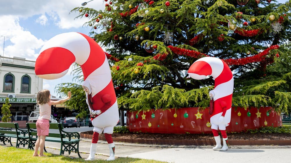 Christmas Roving Entertainment