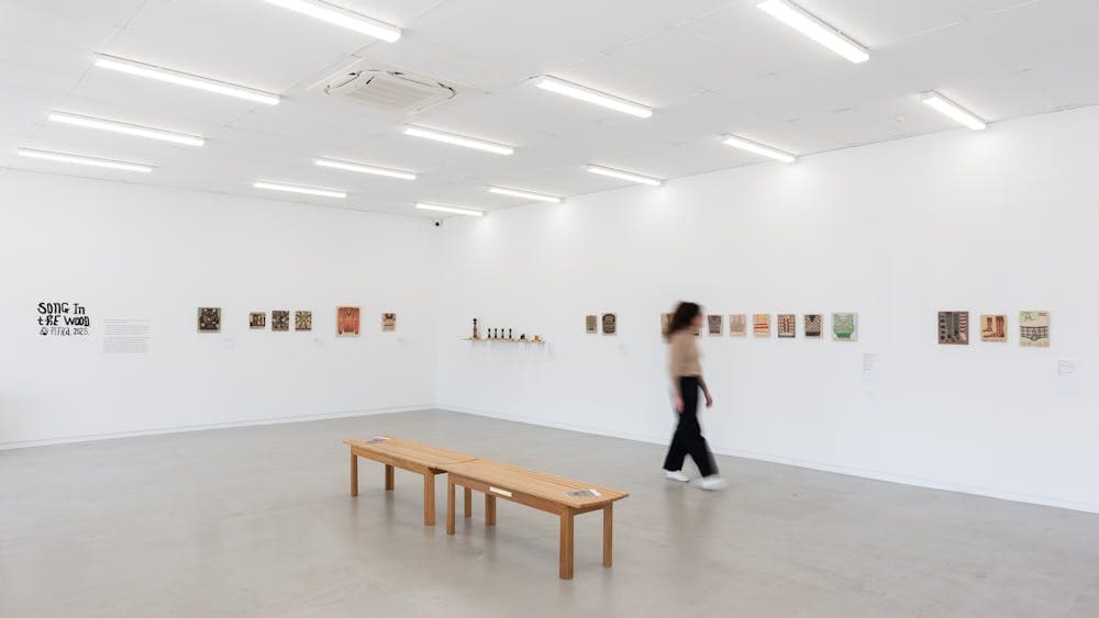 Petra Rodgers 'Song in the wood'