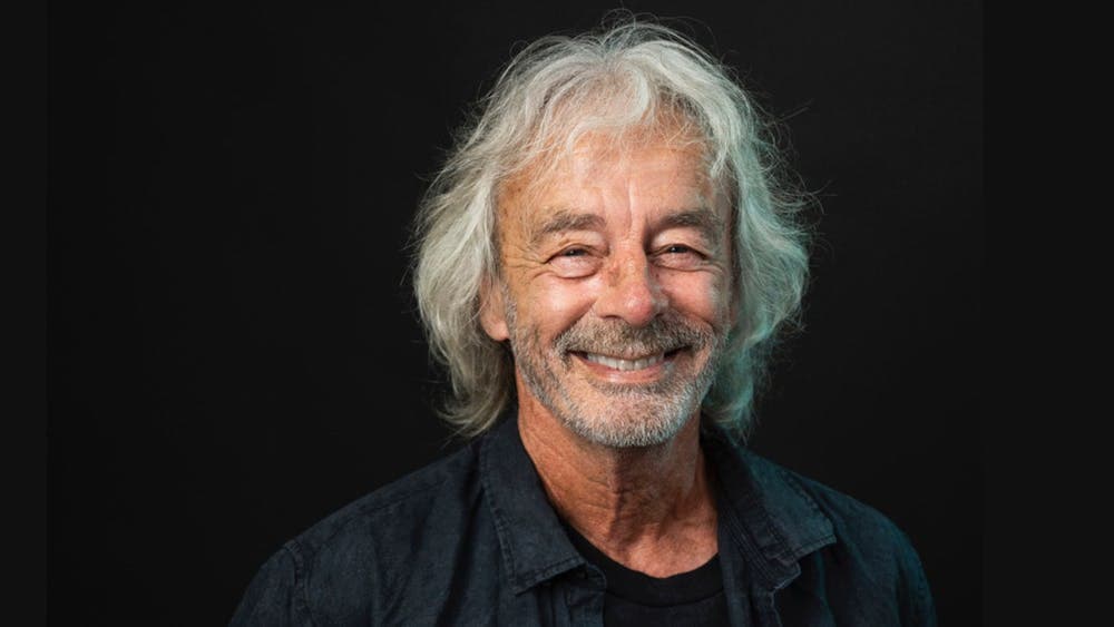 Male portriat of musician, Dave Steel