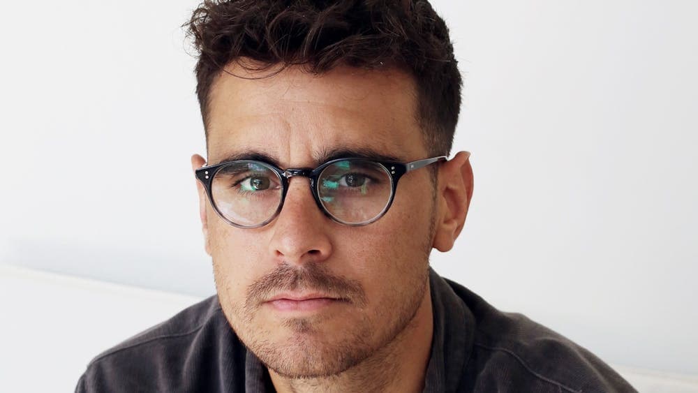 Portrait of the author