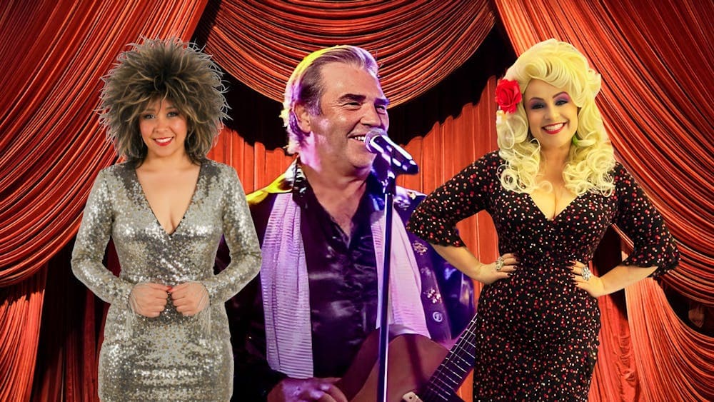 THE GREAT PRETENDERS DIAMOND, DOLLY & TINA