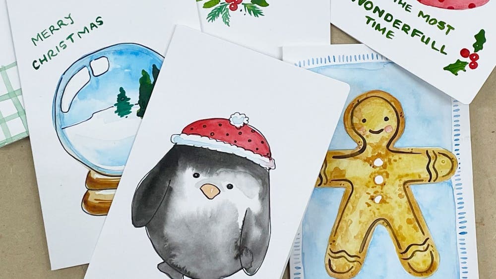 Watercolour painting workshop