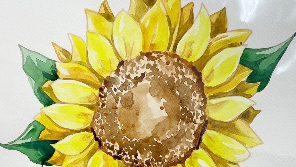 Watercolour painting workshop