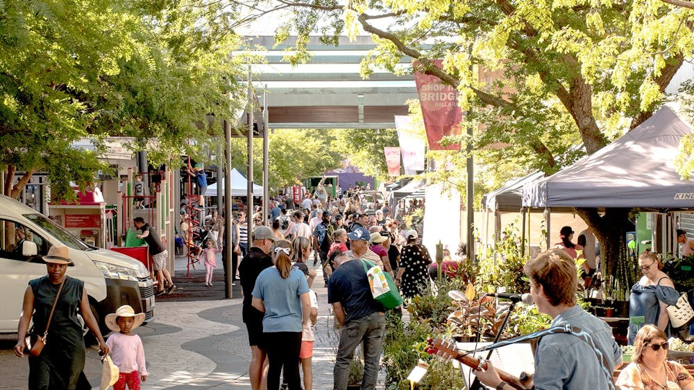 Markets Visit Ballarat
