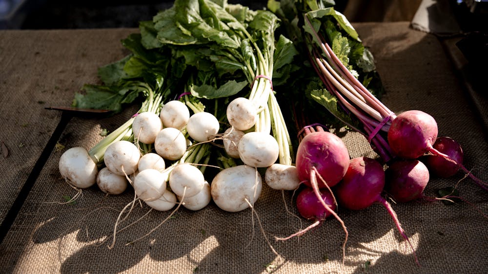 Produce from the Creswick Market