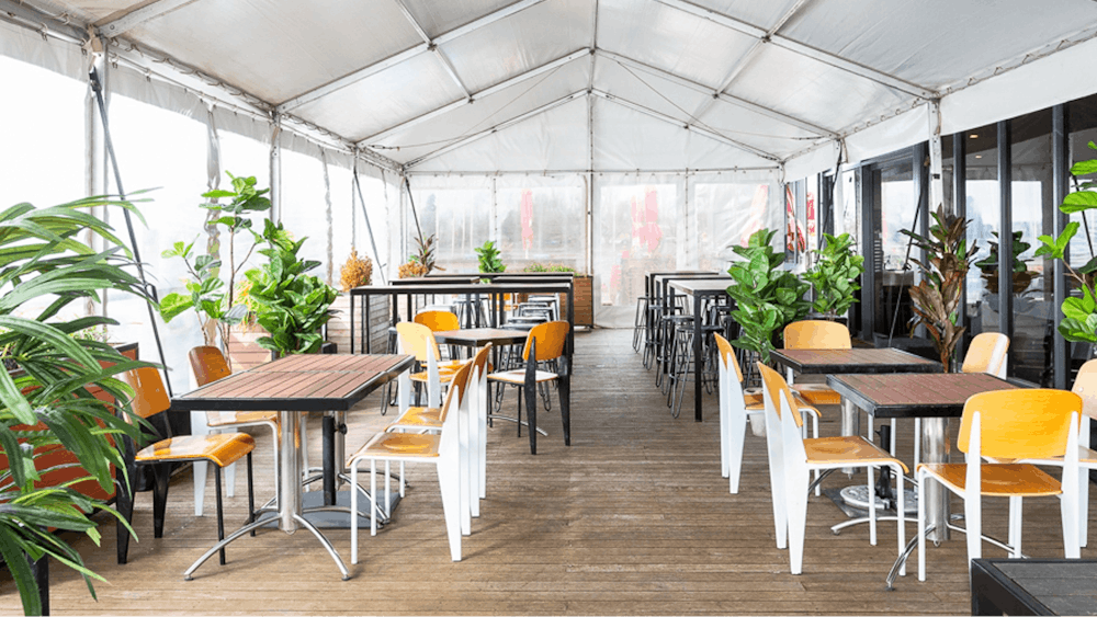 Marquee for Additonal Functions