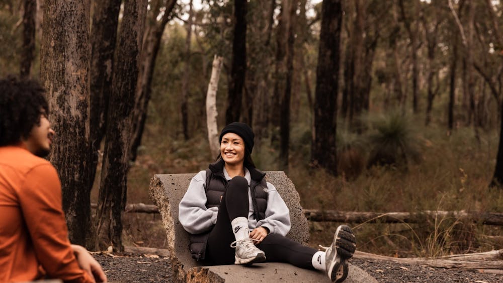 Special lounge seats in park
