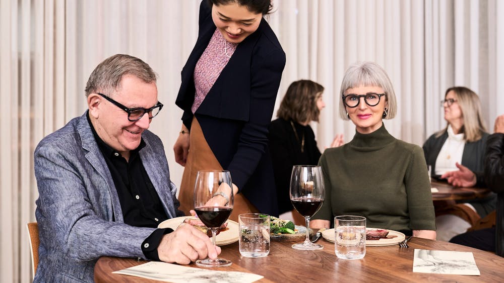 Babae's dining  room