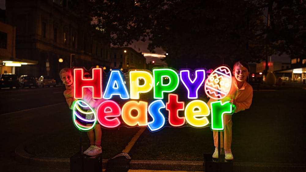 Thumbnail for Ballarat’s Easter Display